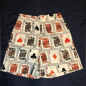Bravest Studios Poker Shorts White Size XS